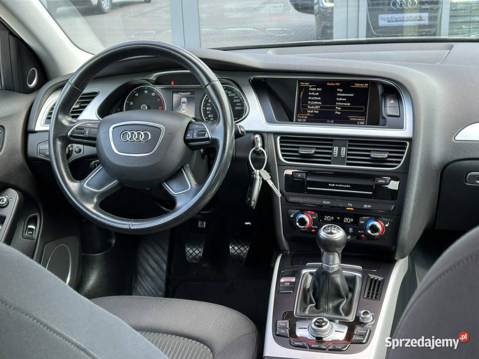 Audi A4 Limousine 8xAlu Navi Xenon LED wielofunkcyjna kierownica