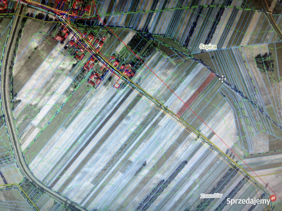 Działka SzpicaZawadów 056 ha 27zł/m2 lubelskie Szpica