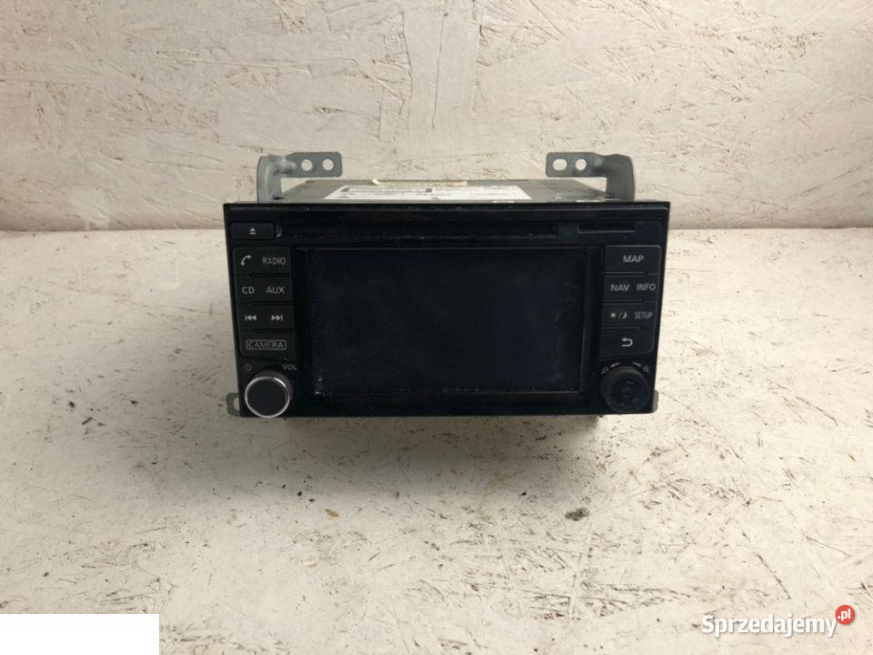 Nissan Juke 2015 lift radio nawigacja Kozubszczyzna