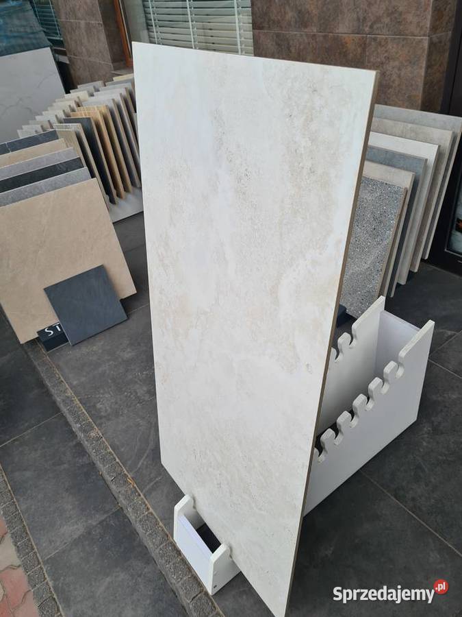 Płytka GRES ISOLA IVORY Carving 60x120 GAT I Opoczno