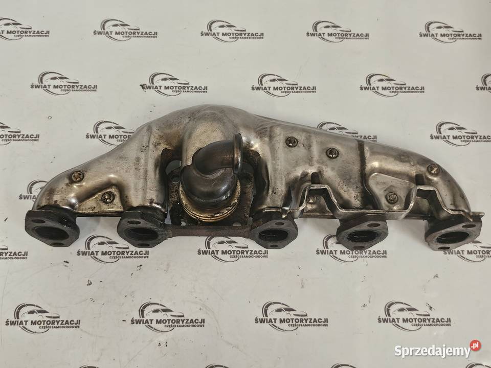 VW T5 TRANSPORTER 25 TDI AXD 08r 131 kolektor osobowe Kielce