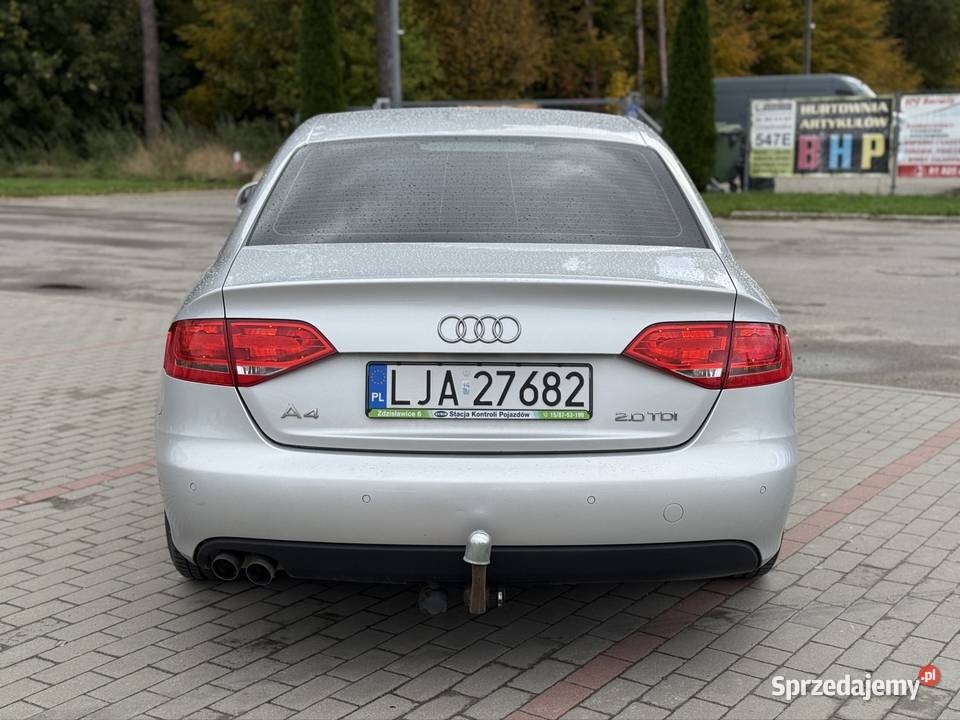 Audi A4 20TDI Automat isofix lubelskie