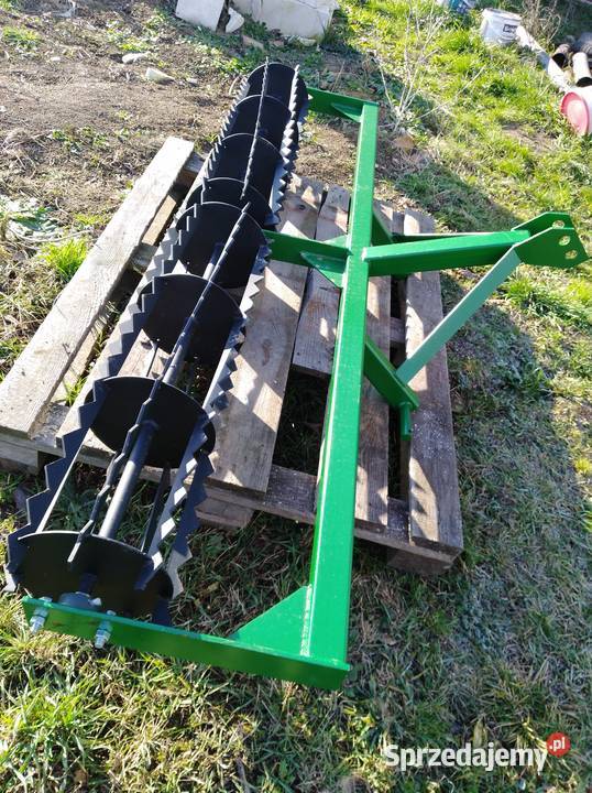 Wał strunowy podwójny szybka realizacja dostawa nieuszkodzony Łowoszów