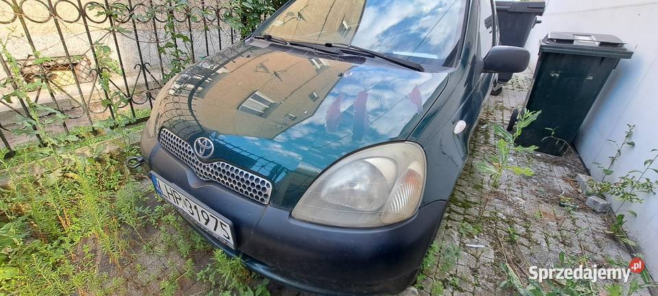 Toyota yaris bez silnika