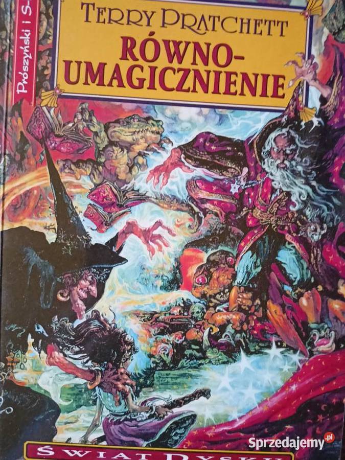 Równoumagicznienie książki Warszawa księgarnia