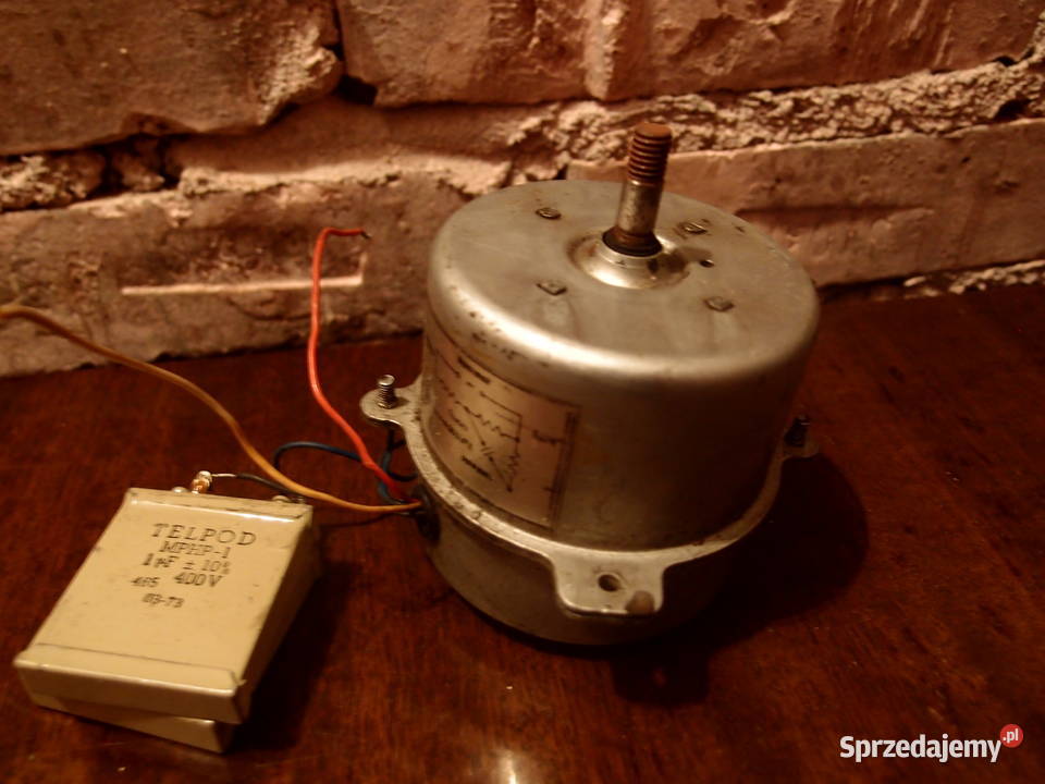 mały silnik elektryczny 80W 220V na wentylator Łódź