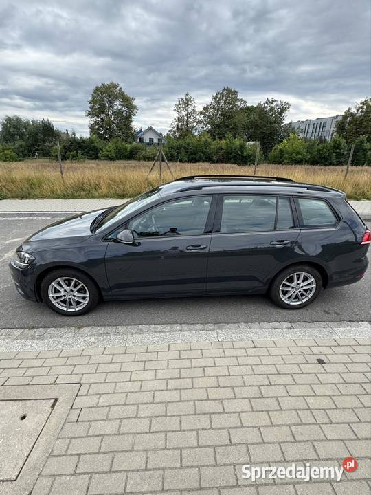 Volkswagen Golf VII Variant 16 TDI 116 Full LED immobilizer Kraków