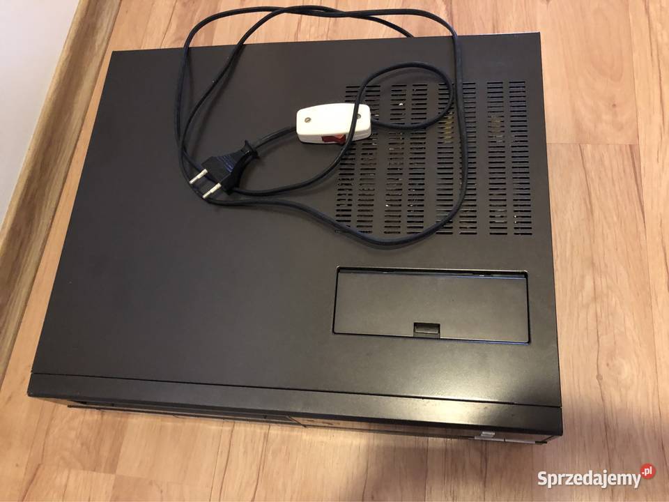 Schneider SVC246 RC video magnetowid Niemiecki Magnetowidy Kołobrzeg