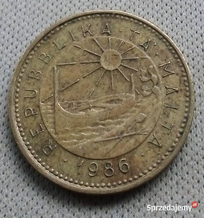 MALTA1 CENT1986 r