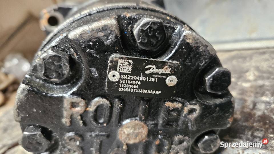Silnik hydrauliczny Danfoss Boden Casappa BMR Sochaczew