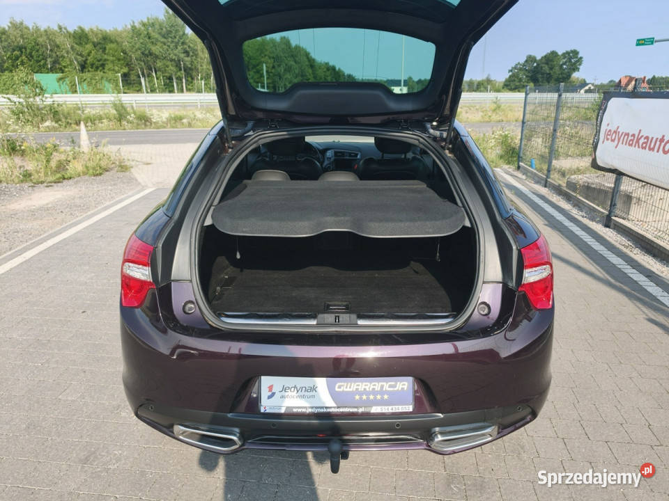 Citroen DS5 163KM mazowieckie Lipówki