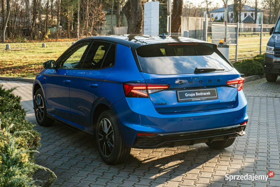 koda Fabia Monte Carlo 10 TSI 115 DSG Dostępny Łódź sprzedam