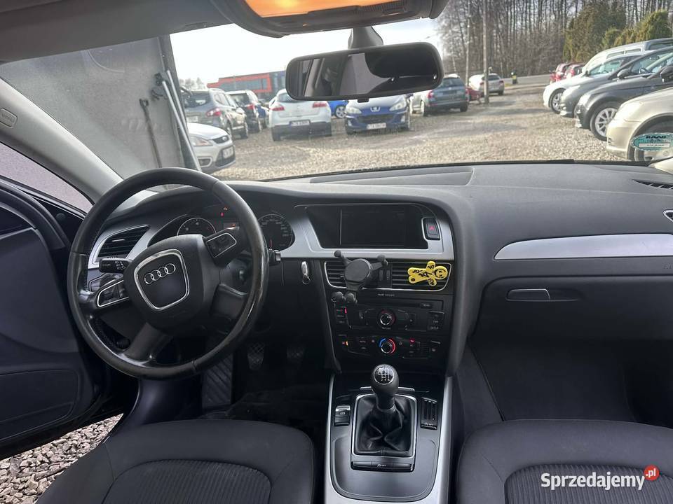 Audi A4 B8 Avant 2011 elektrochrom. lusterko wst. Ładna