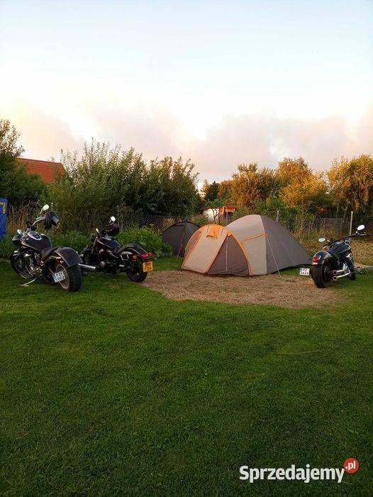 Pole namiotowe kempingowe Sarbinowo sprzedam