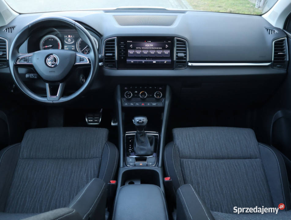 Skoda Karoq 15 TSI czujnik parkowania Łódź