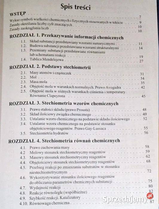 Zbiór zadań z chemii Do szkół ponad Chełm