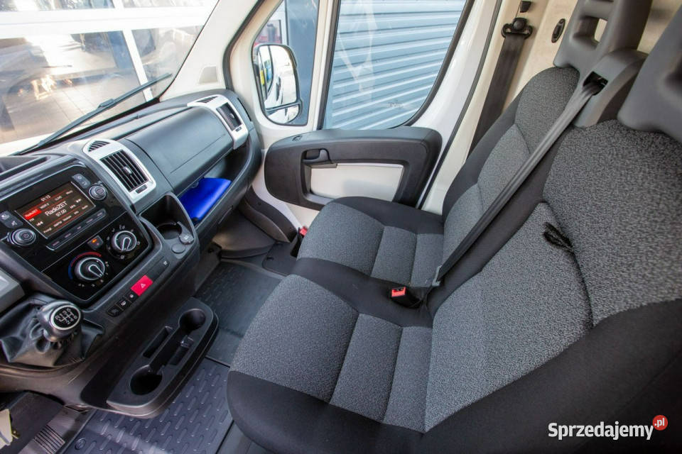 Fiat Ducato ŚREDNI 23 L2H2 ZAWIESZENIE MAXI 3500 wielofunkcyjna kierownica