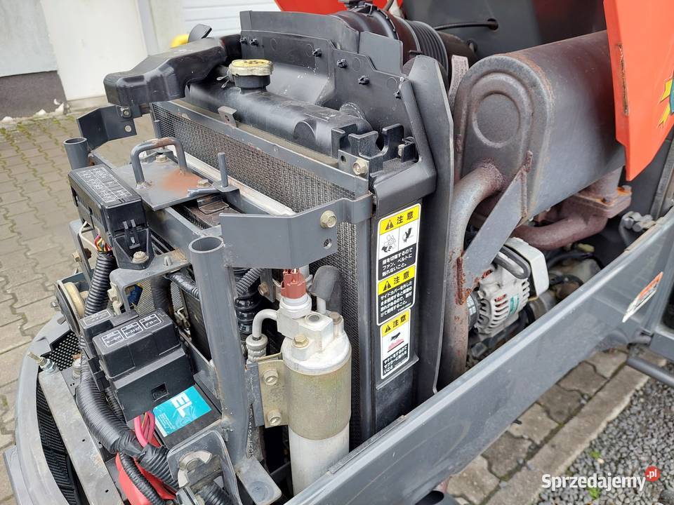 Ciągnik ogrodniczy komunalny Kubota T240D z Pozostałe Łubowo sprzedam