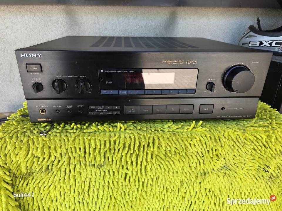 amplituner sony str gx511 stereo Amplitunery Chełm Śląski