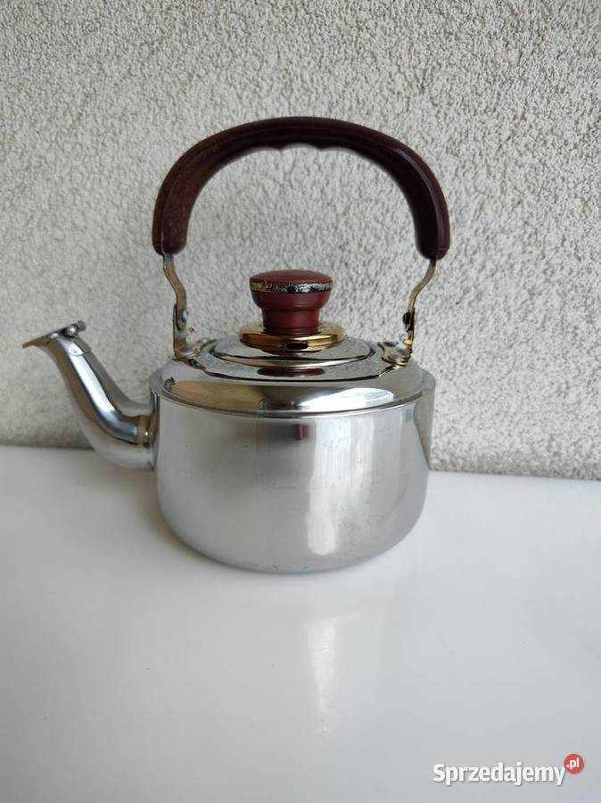 Czajnik o pojemności 1 L indukcja z PRLu Przybory kuchenne Olecko