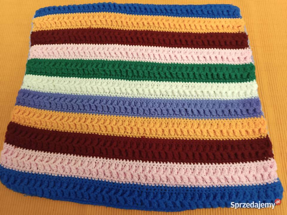 Ładna poszewka na poduszkę Łąki Kozielskie