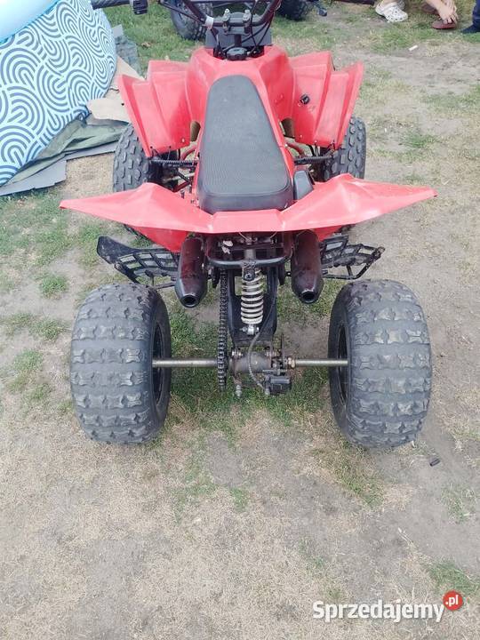 Quad ATV 125 Pozostałe Raczyce