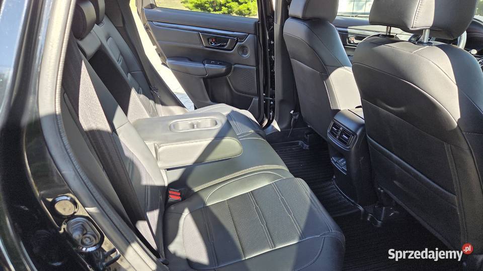 Honda CRV 4 X 4 Black Edition Super Stan czarny małopolskie Gdów