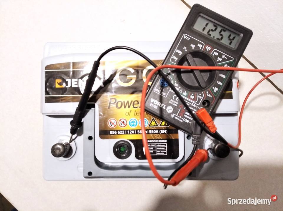Nowy Akumulator Jenox GOLD 12V 56Ah 550A osobowe Radzionków