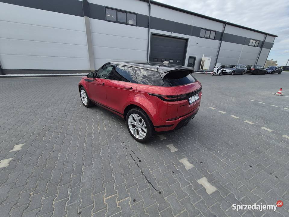 Syndyk sprzeda Land Rover Range Rover Evoque 204KM Warszawa