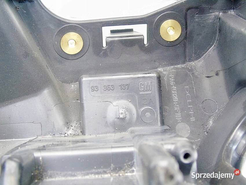 OBUDOWA SKRZYNKI BEZPIECZNIKÓW OPEL MERIVA A FL Sosnowiec