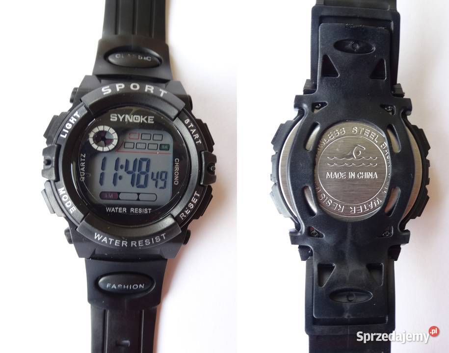 Zegarek dziecka chłopca elektroniczny sportowy lubuskie Gorzów Wielkopolski
