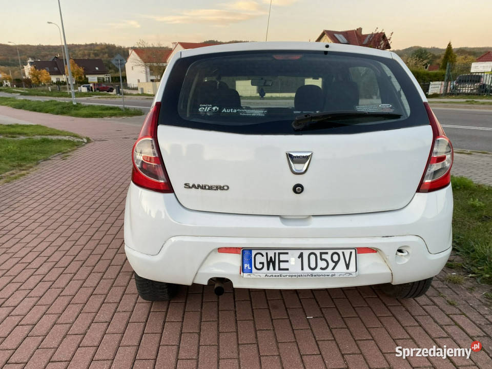 Dacia Sandero Niezawodna benzyna niski przebieg gniazdo AUX Sandero Wejherowo