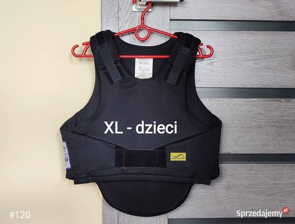 Kamizelka ochronna bezpieczeństwa jeździecka XL Jasień