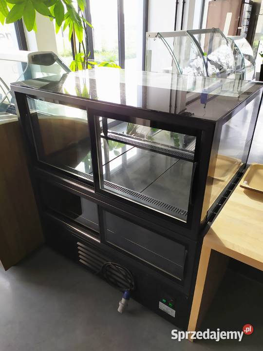 Witryna lada chłodnicza zamknięta GP 120 2015r Kazuń Polski