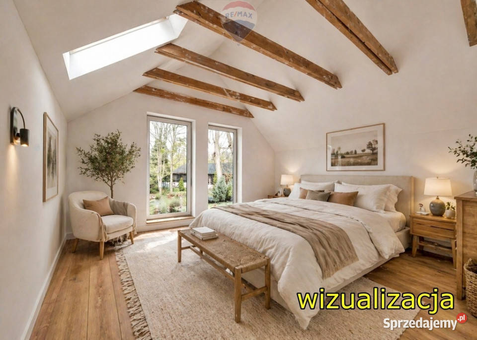 Dom z rozpoczętą realizacją projektu sprzedam