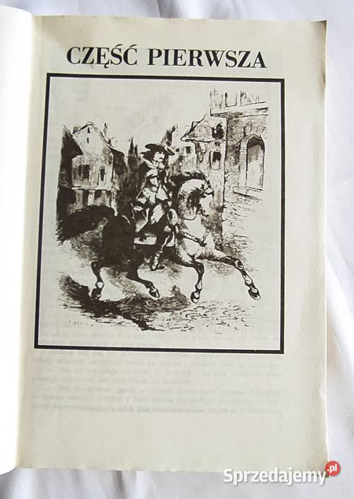 Kawaler dHarmental Alexandre Dumas miękka podlaskie Hajnówka