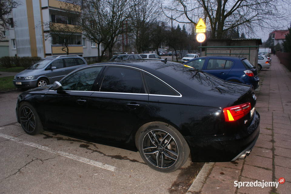 Audi S6 40 V8 Zadbany Zamiana Na Tańsze Auto 165000km Białystok