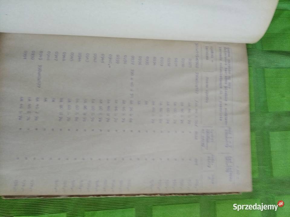 Katalog Ursus index narzędzi w oryginale Pozostałe lubelskie Lublin