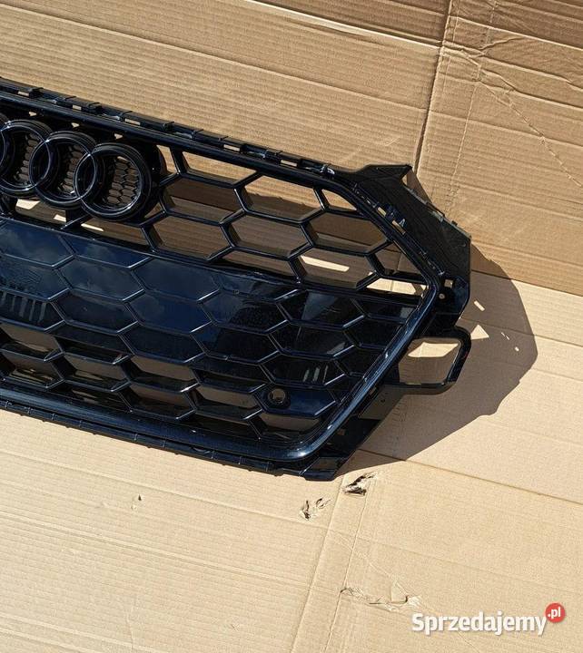 Grill Atrapa chłodnicy Audi A4 B9 Lift SLine