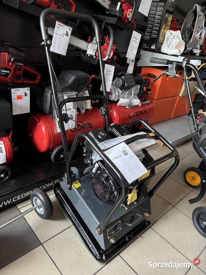 Zagęszczarka CEDRUS CEDZG88HPRO mazowieckie Grójec