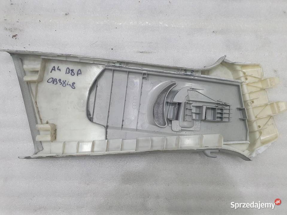 OSŁONA POSZYCIE SŁUPKA LEWE AUDI A4 B8 wielkopolskie sprzedam
