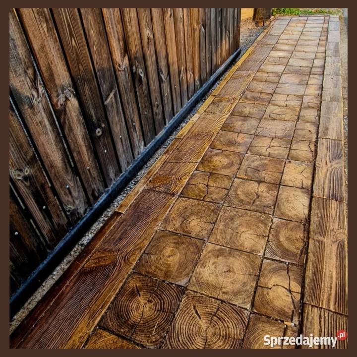 Deska tarasowa betonowe drewno na taras ścieżkę Opole