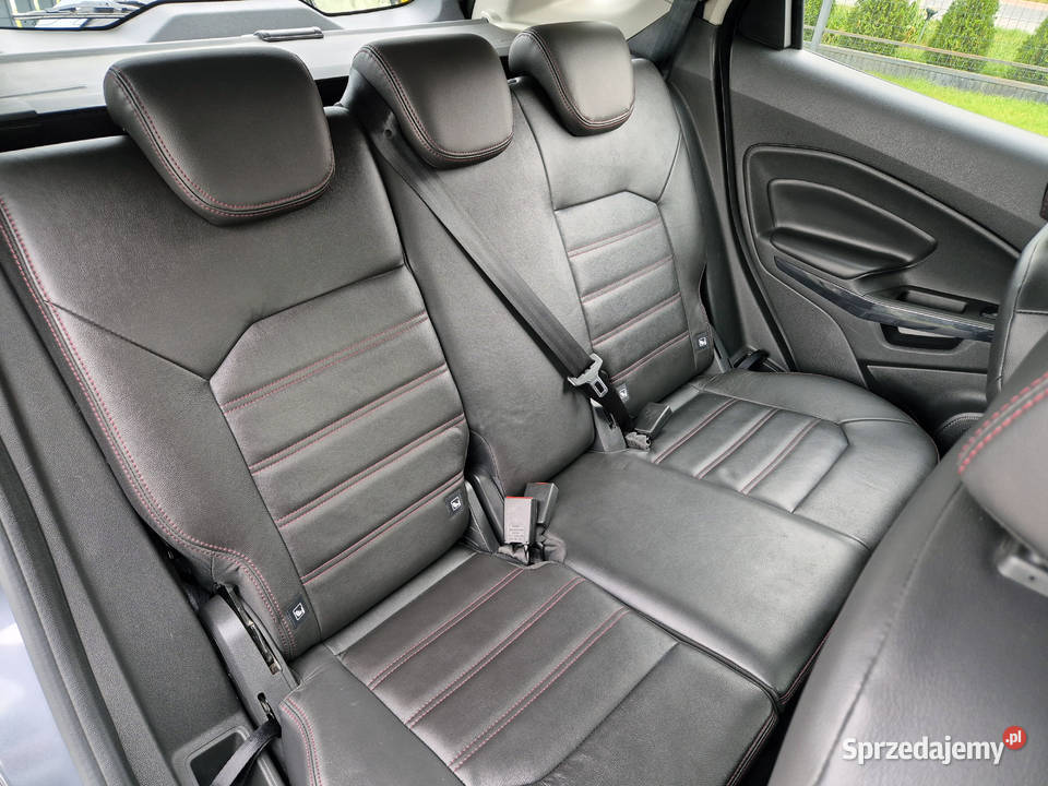 Ford EcoSport Ford EcoSport Benzyna niski Żyrardów