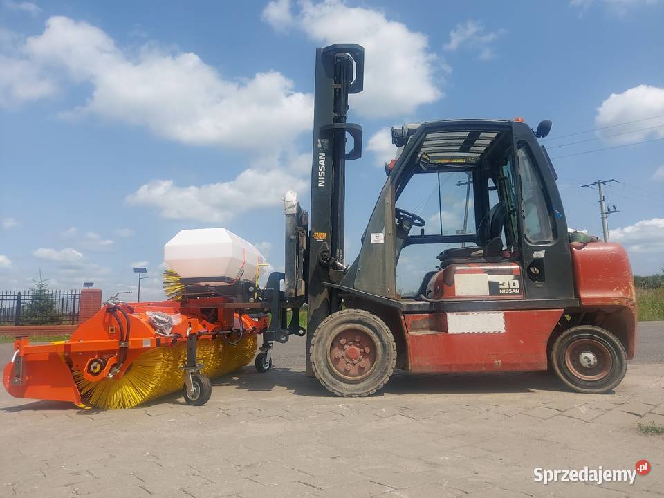 Zamiatarka KOMUNALNA ZML 120do240 sprzedam