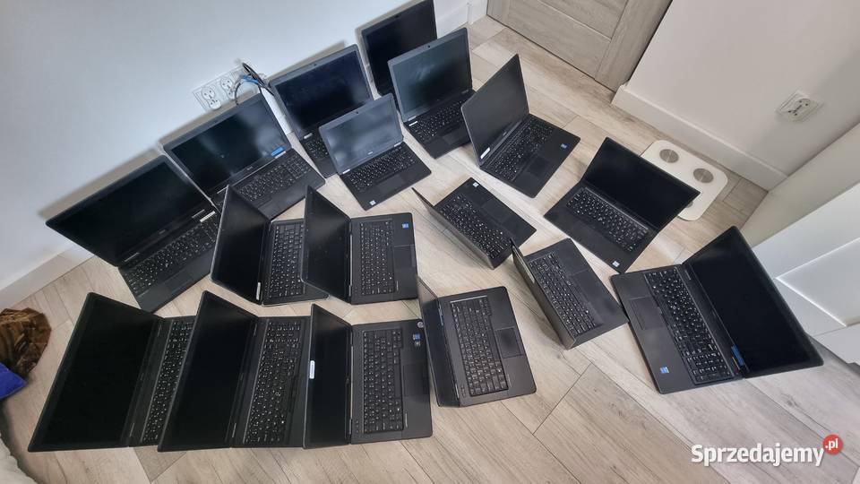 Pakiet 60 laptopów i5 i7345678 gen 8gb Dell Hp Intel Core i7 Dell Głuchołazy
