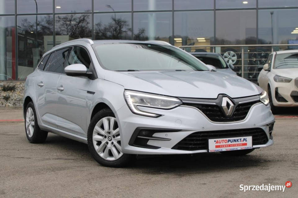Renault Megane 2022r Carplay LED Tempomat Navi