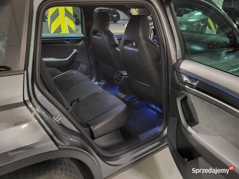 Skoda Kodiaq Sportline 7 os 2024 20 TSI 190 4x4 Gdańsk