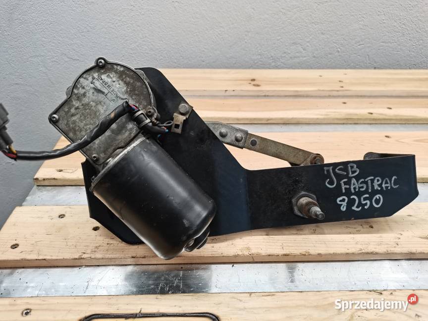 JCB Fastrack Silniczek wycieraczek wielkopolskie