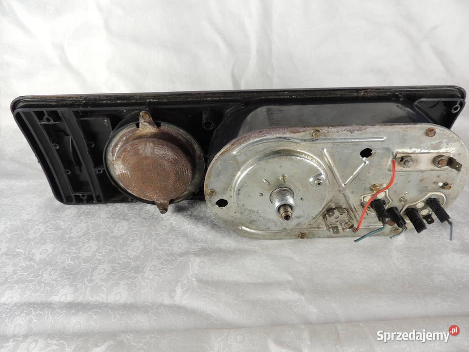 Deska rozdzielcza do Volkswagena T2 Toszek