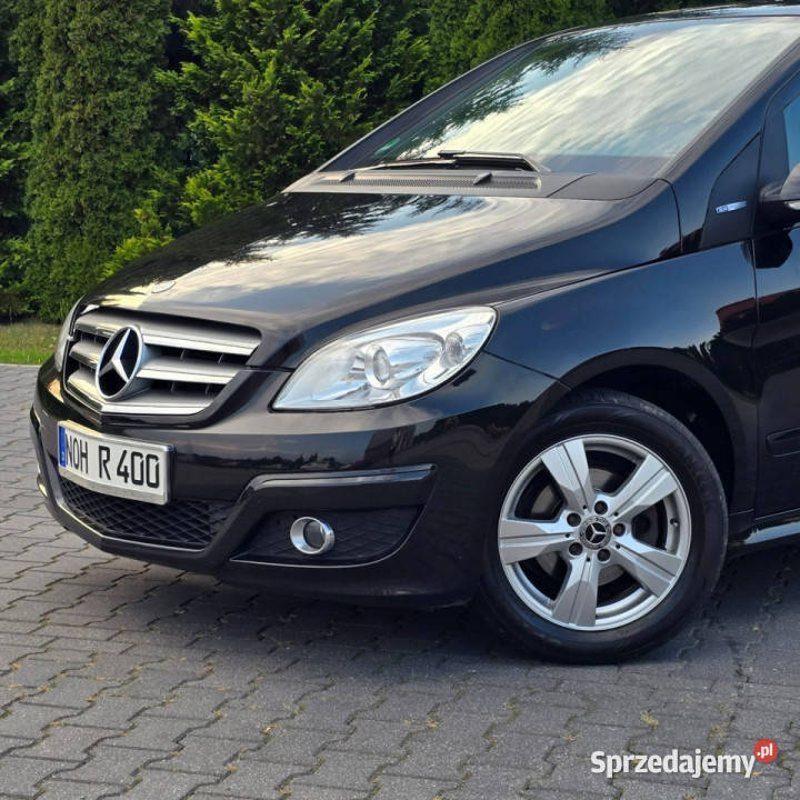 Mercedes B 180 MercedesBenz Klasa B W245 17 180 Ostrów Mazowiecka